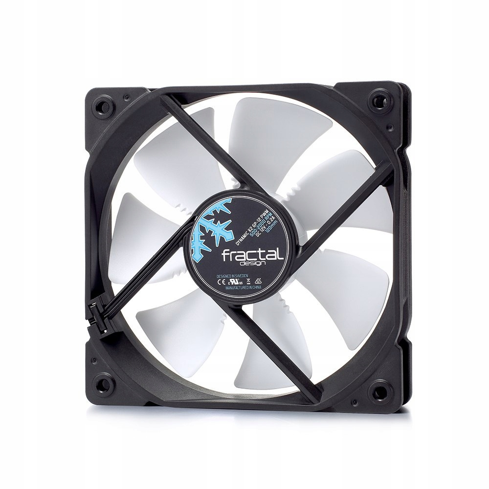 Fractal Design Dynamic X2 GP-12 PWM Black Case fan