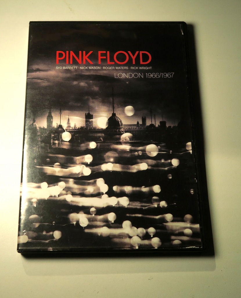 PINK FLOYD-LONDON 1966/1967 DVD