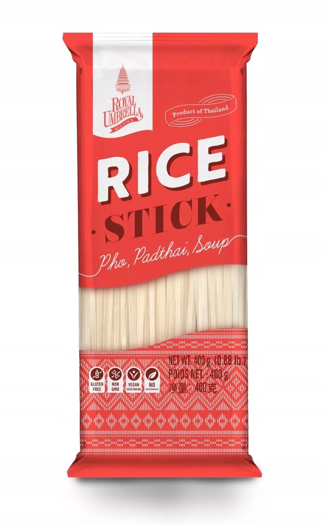 Umbrella Makaron ryżowy 5mm 400g Rice Stick