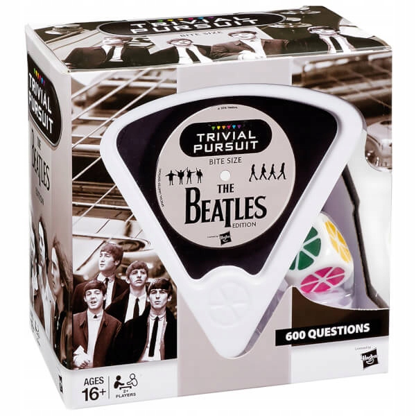 Hasbro Trivial The Beatles - Gra Omnibus UK