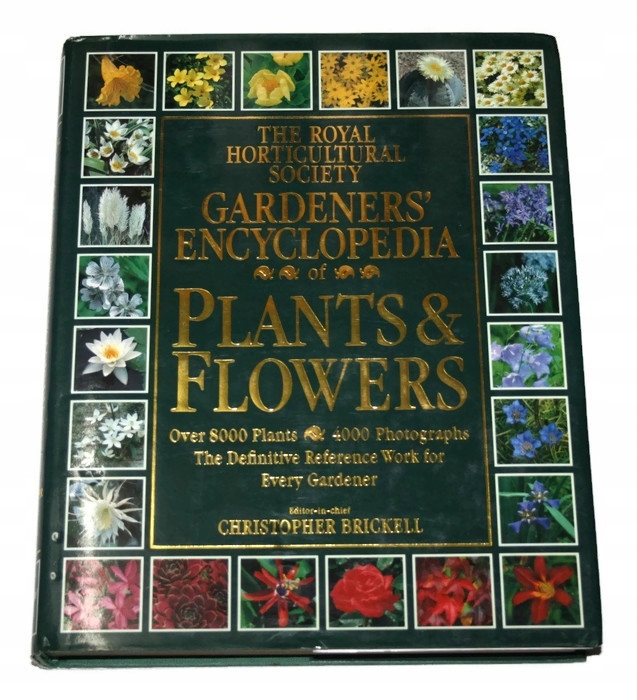 GARDENERS’ ENCYCLOPEDIA OF PLANTS AND FLOWERS 1994
