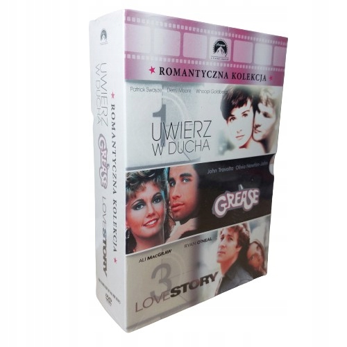 Uwierz w ducha Grease Love story DVD