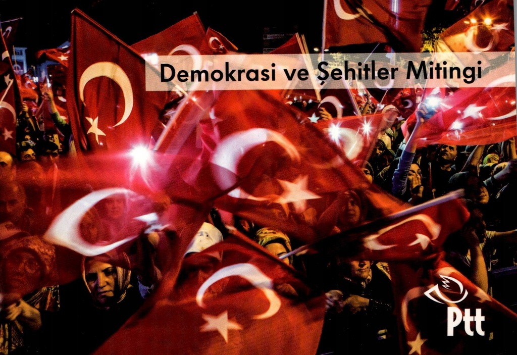 Pocztówka Azja/ Turcja/ Bez obiegu