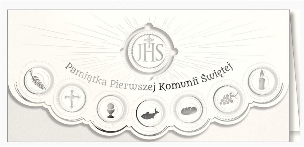 KARTKA OKOLICZNOŚCIOWA KOMUNIA DK08