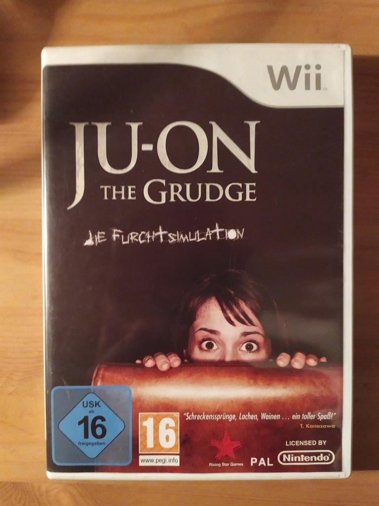 Ju-On The Grudge Nintendo Wii