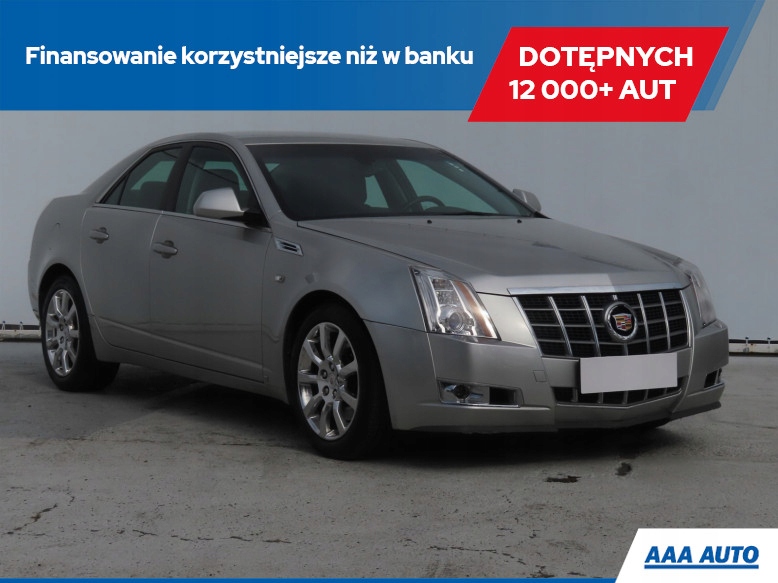 Cadillac CTS 3.6 V6 , 4X4, Automat, Skóra, Navi