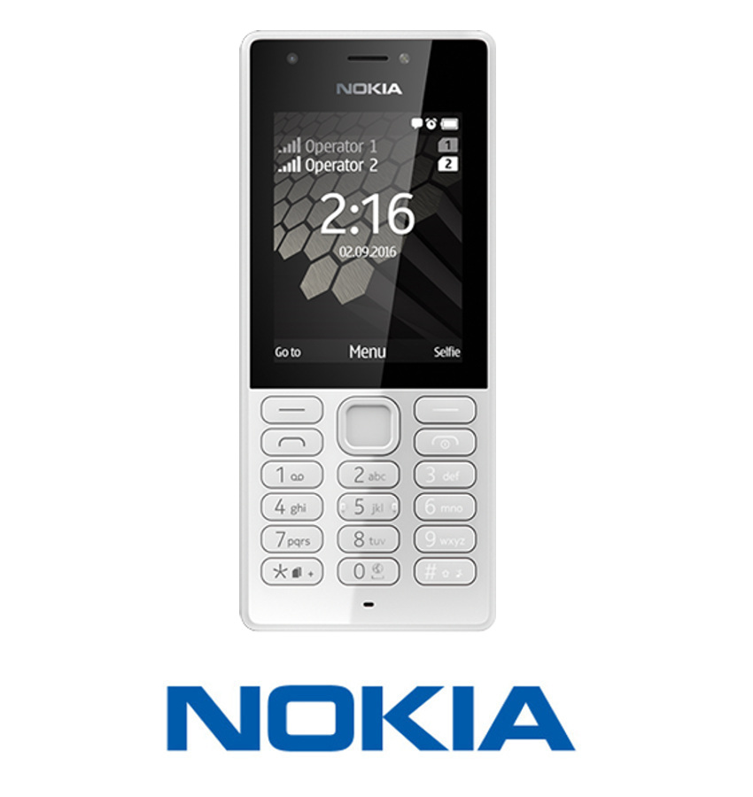 TELEFON KOMÓRKOWY NOKIA 216 DUAL SIM SZARA