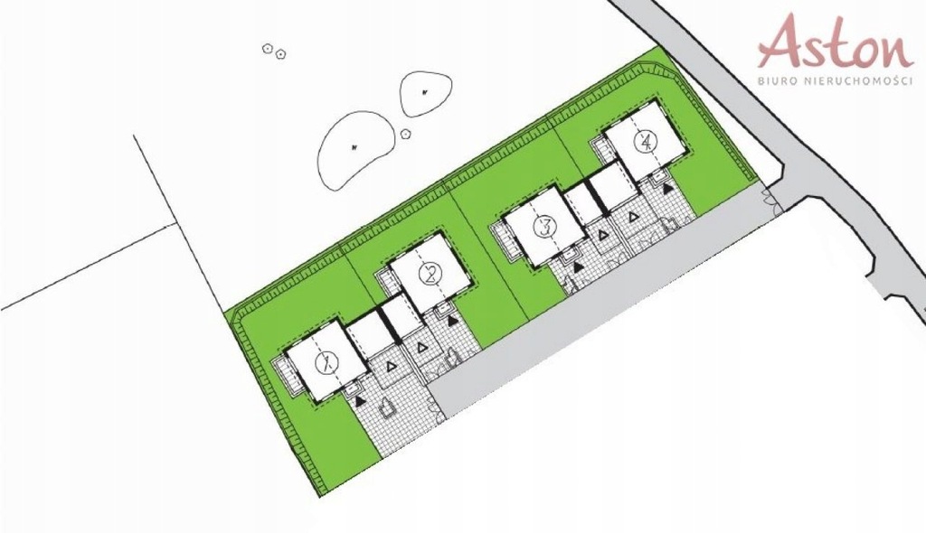 Działka, Katowice, Piotrowice-Ochojec, 2536 m²