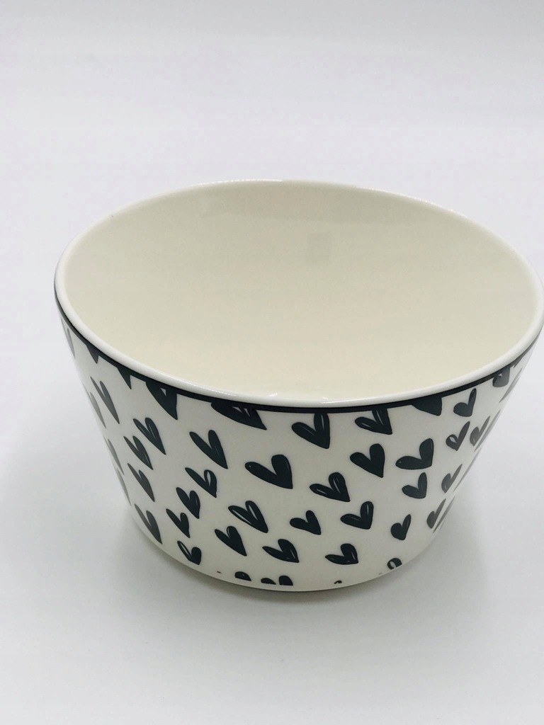 Miska misa salaterka LOFT ELLE HOME M Serca LOVE