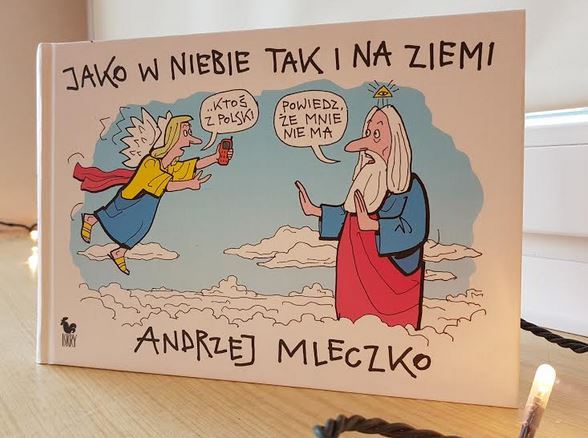 Książka Andrzej Mleczko