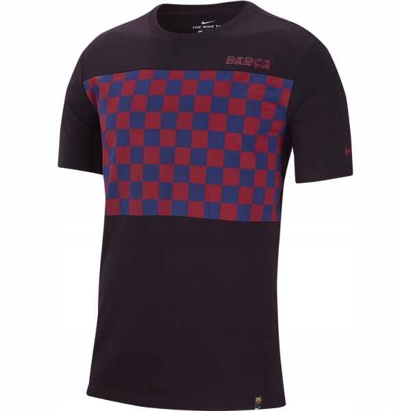 NIKE FC BARCELONA CREST T-SHIRT MĘSKI S