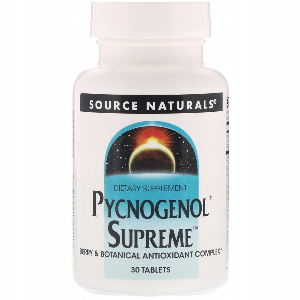 Source Naturals piknogenol 30 tab