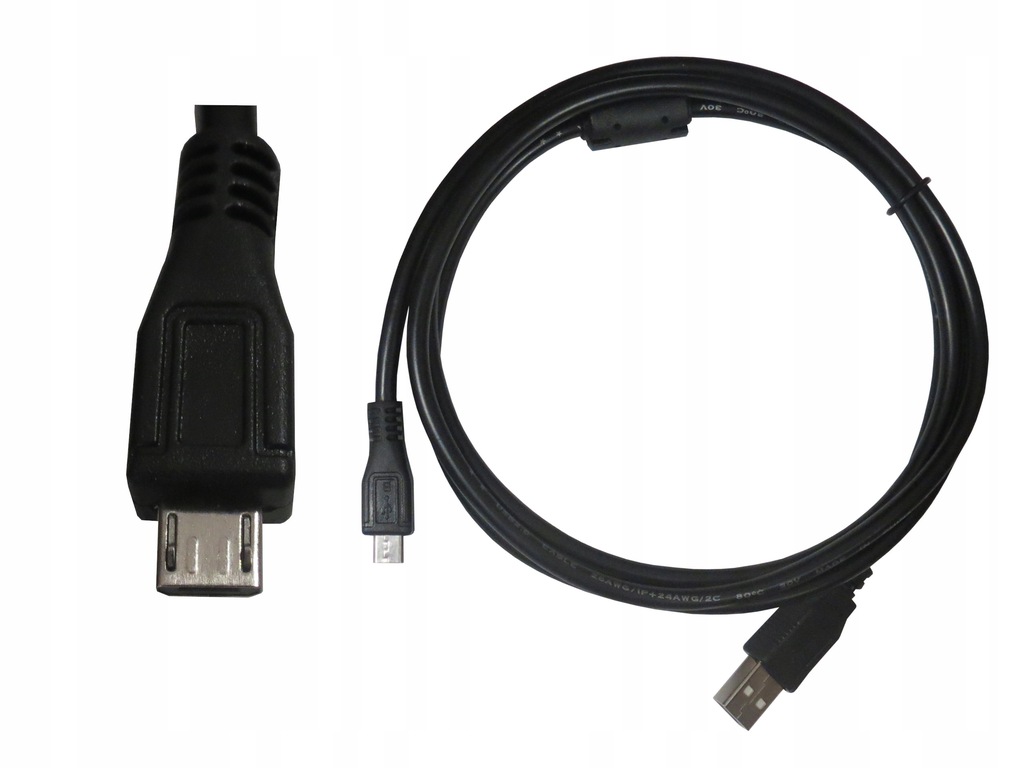 Kabel USB do Panasonic DMC-FZ2500 DMC-GX80 DMC-G8