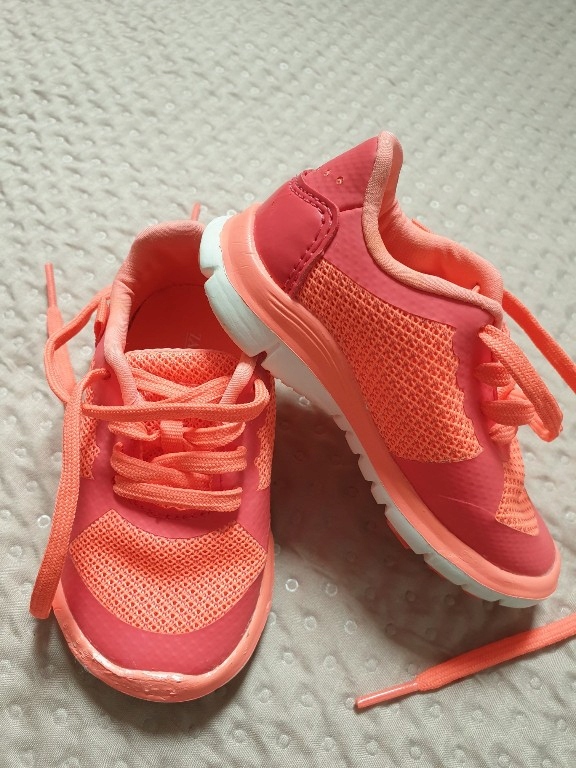 Buciki adidaski buty neonowe Zara r. 19