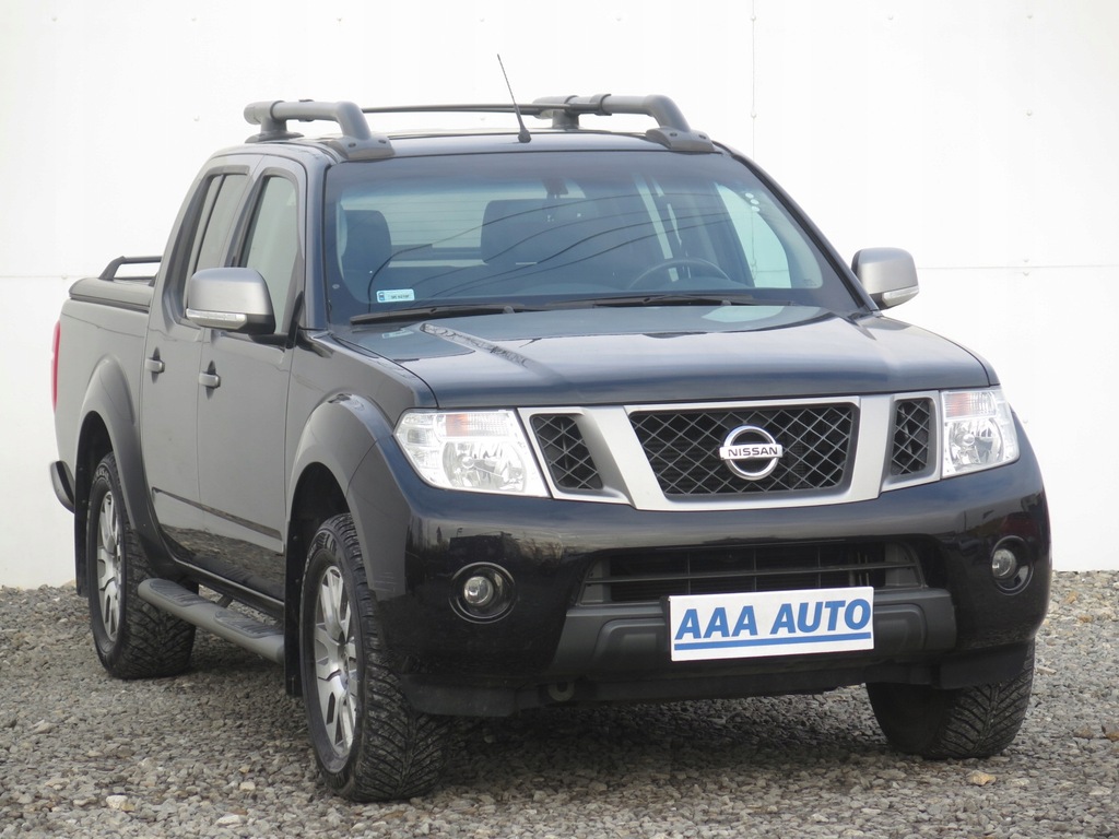 Nissan Navara 2.5 D , Salon Polska, Serwis ASO