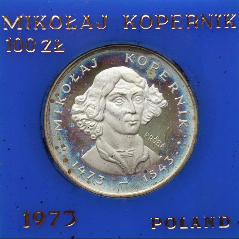 Купить 100 злотых Николай Коперник 1973 г. - образец, очень редкий.: отзывы, фото, характеристики в интерне-магазине Aredi.ru