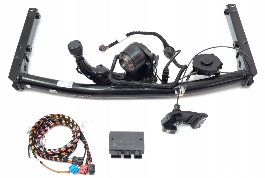 Hak holowniczy Audi A6 C7 A7 4G0800491S 4G8907383