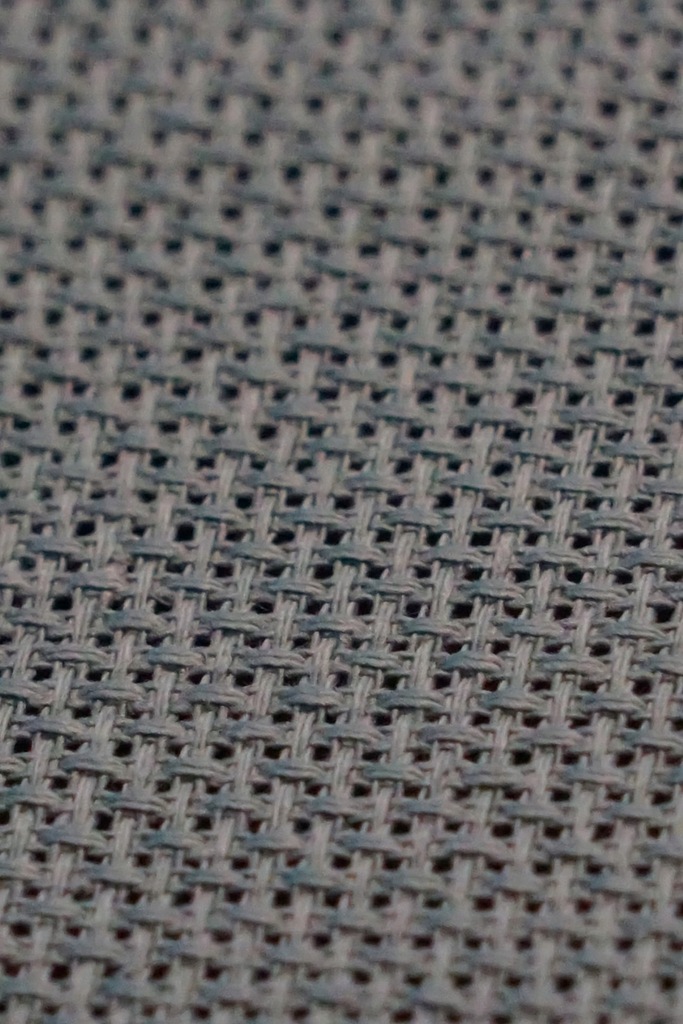 Obrus ramka lniany z dodatkiem bawełny 150x120 cm