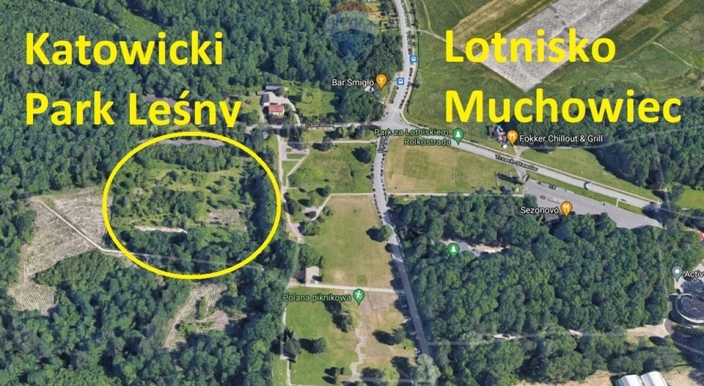 Działka, Katowice, 8185 m²