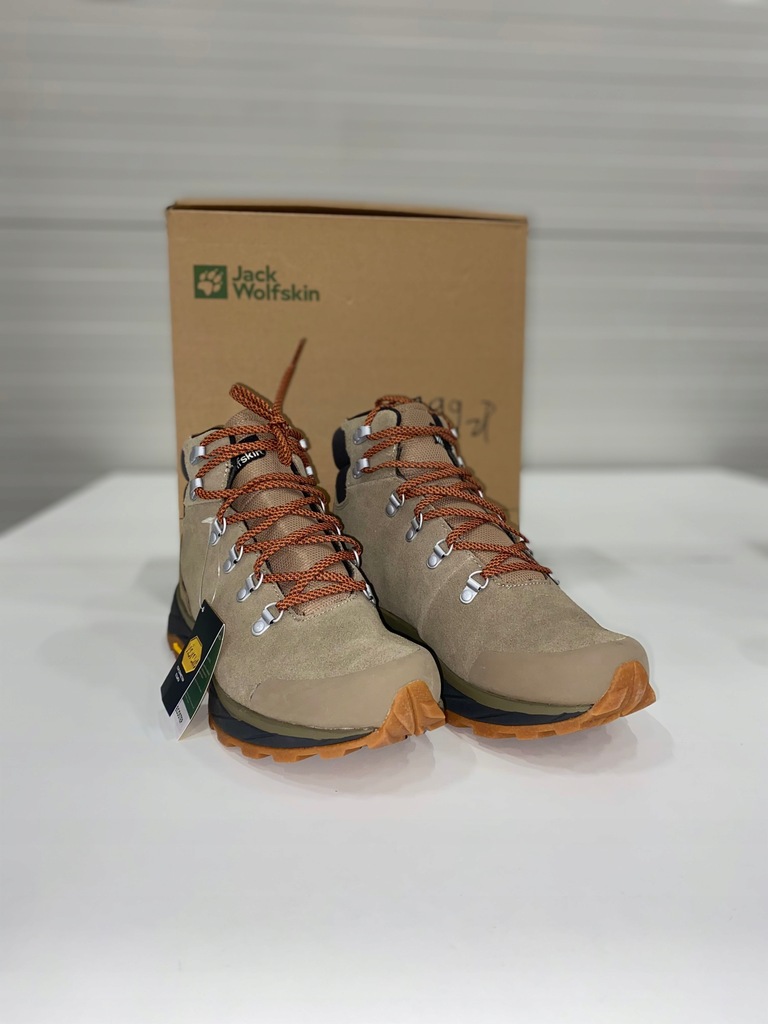 Buty trekkingowe wysokie Jack Wolfskin Terraventure Urban Mid r. 44