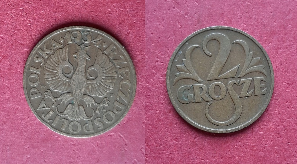 2 Grosze 1934 rok n.026
