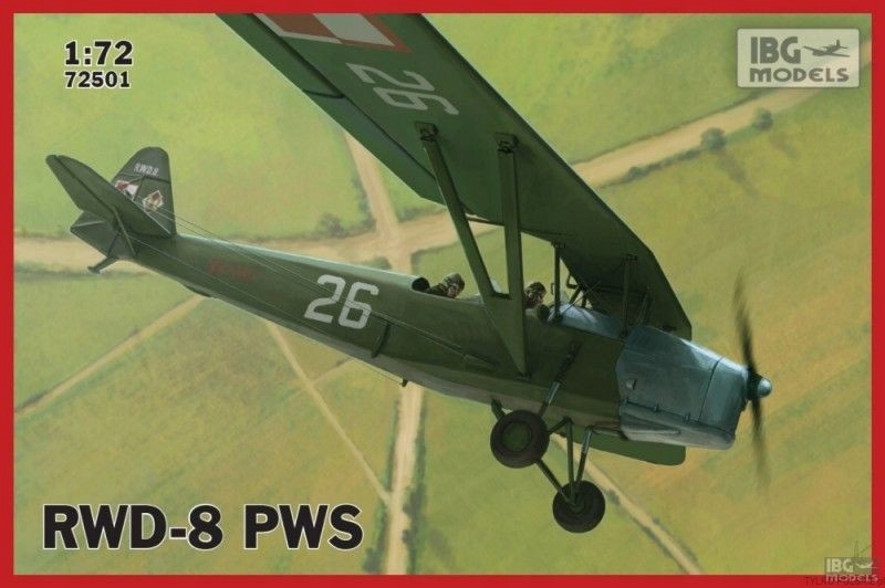 IBG MODELS RWD-8 PWS - 1/72 PIBG72501