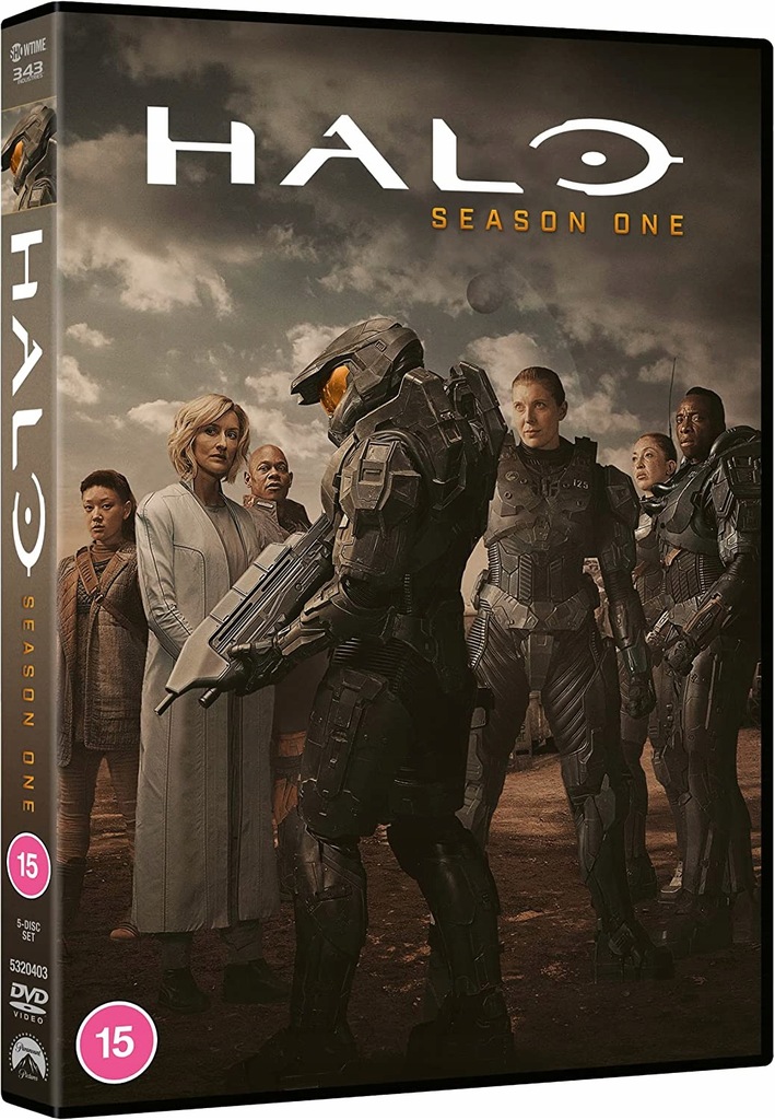 Купить Halo (5 DVD) 1 сезон /2022/: отзывы, фото и характеристики на ...