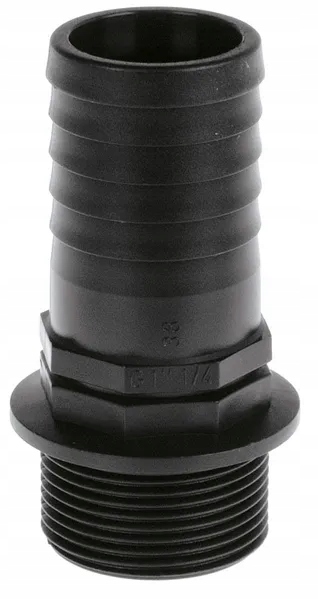 Przyłącze węża 19 mm x 1" gwint zew. GEOline