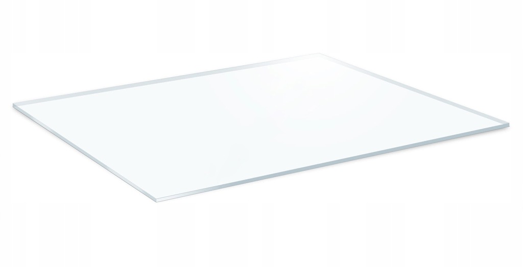 OSŁONA PLEXI 3mm 100x49 cm PLEKSI do BIURA SKLEPU