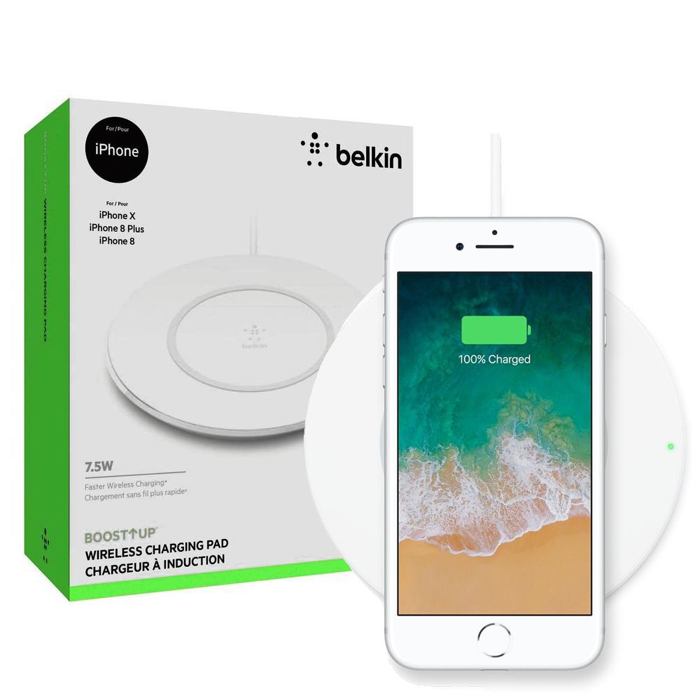 BELKIN | Ładowarka Indukcyjna Apple iPhone X |7.5W Bezprzewodowa Ładowarka Qi Belkin Boost Up iPhone X