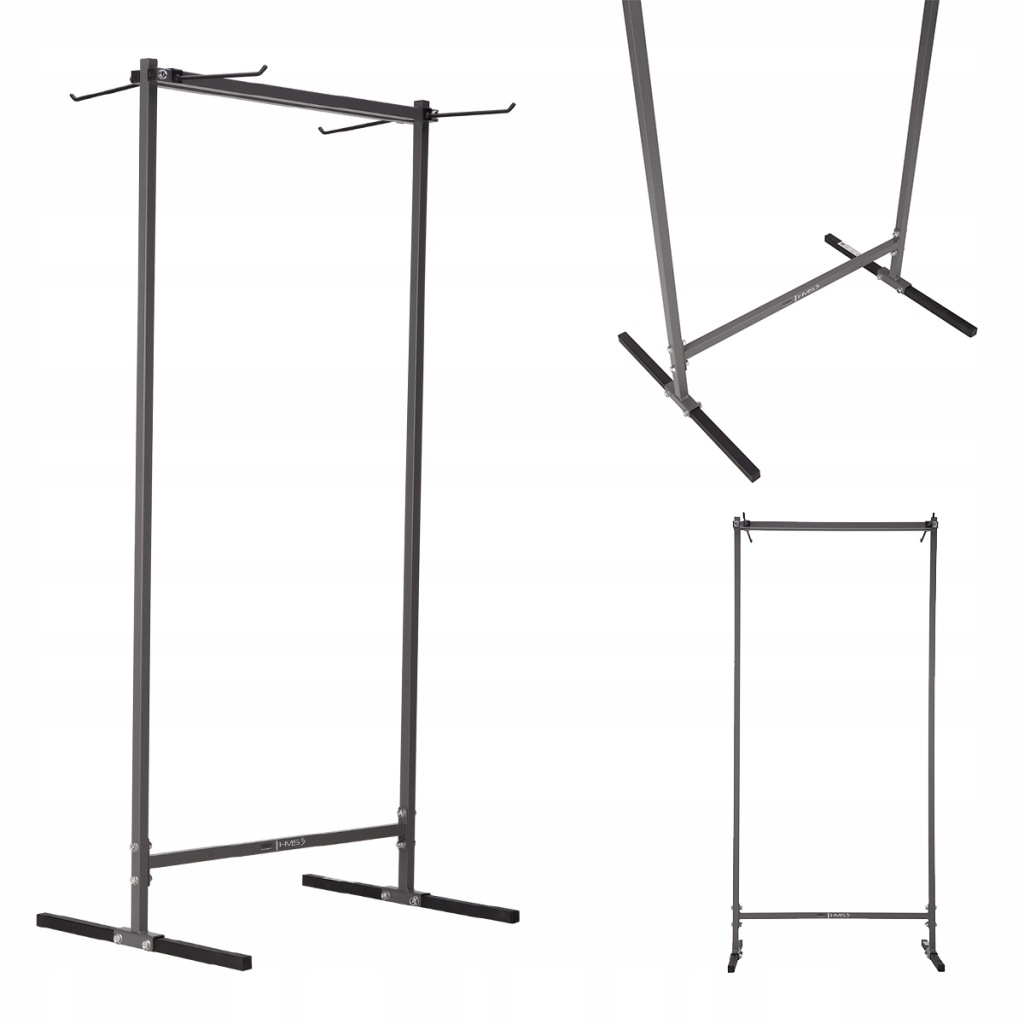 STOJAK UCHWYT NA MATY COMMERCIAL STALOWY TRWAŁY ODPORNY SOLIDNY SIŁOWNIA