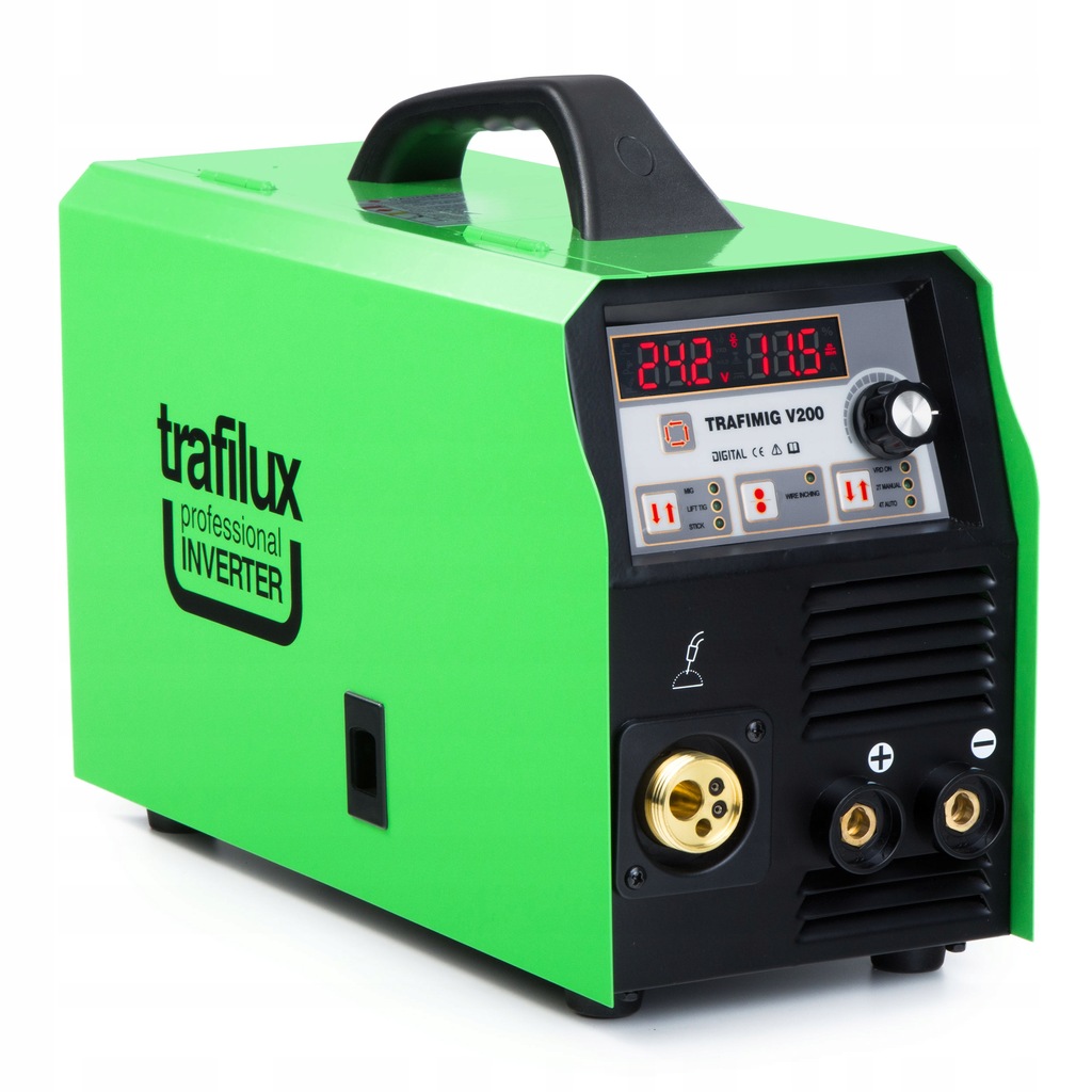 Купить СВАРКА MIGOMAT MIG 200A MMA TIG IGBT TRAFILUX отзывы, фото и