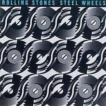 CD Rolling Stones Steel Wheels