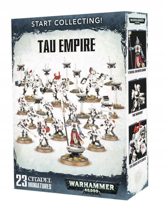 WARHAMMER START COLLECTING! T'AU EMPIRE