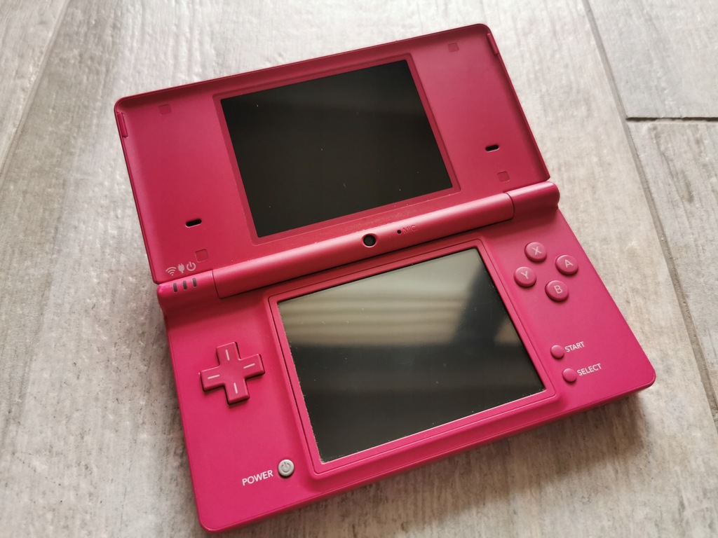 Nintendo DSi - Różowy - Dobre Ekrany