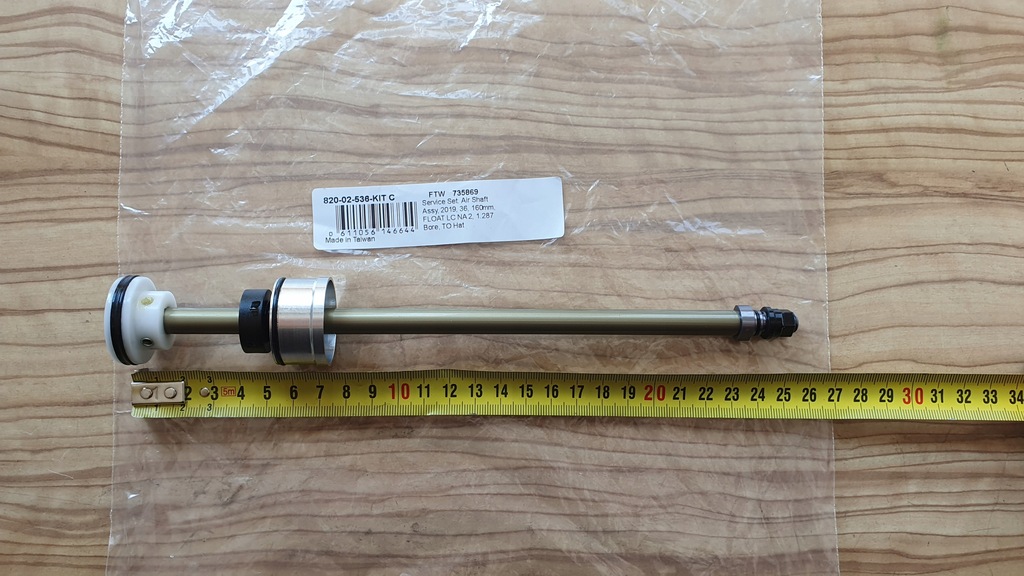 Fox 36 shaft 150mm evol