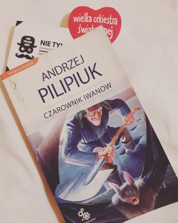 Książka Czarownik Iwanow - Andrzej Pilipiuk