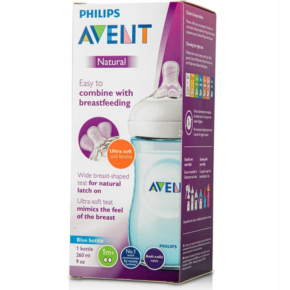 Butelka Philips Avent Natural 260 ml