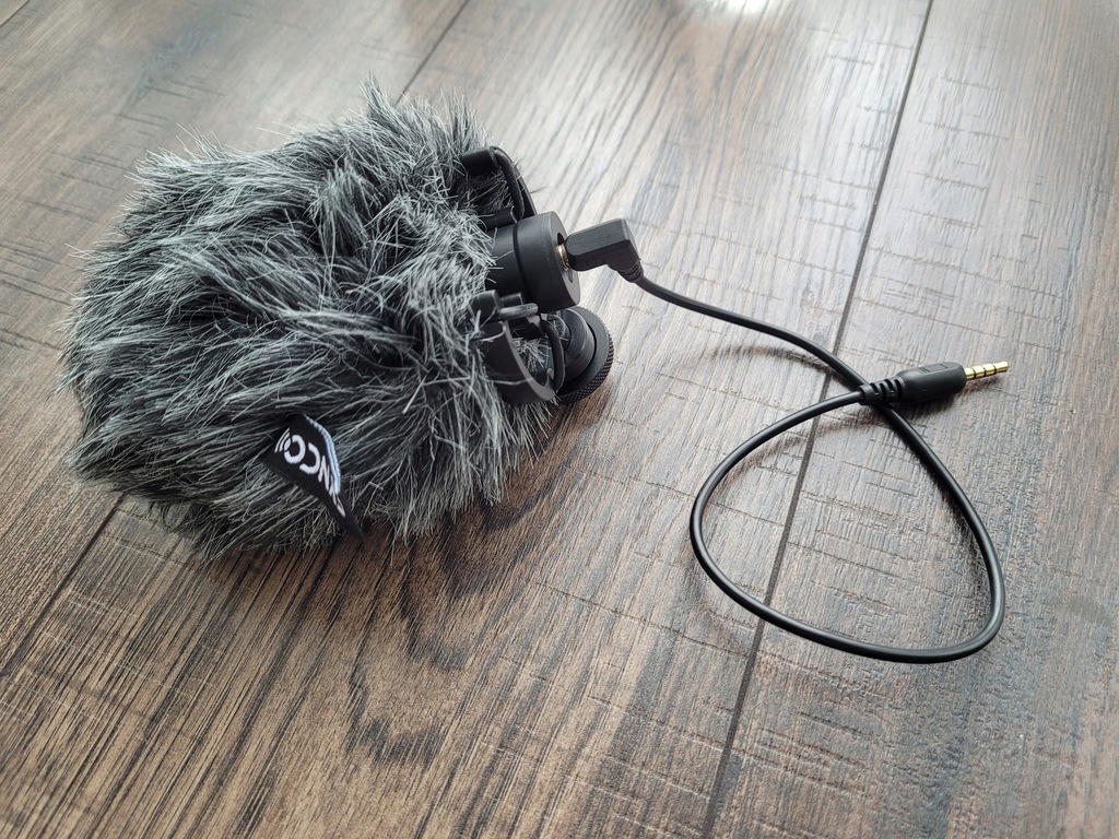 Mikrofon nakamerowy Synco M1S video jak videomicro