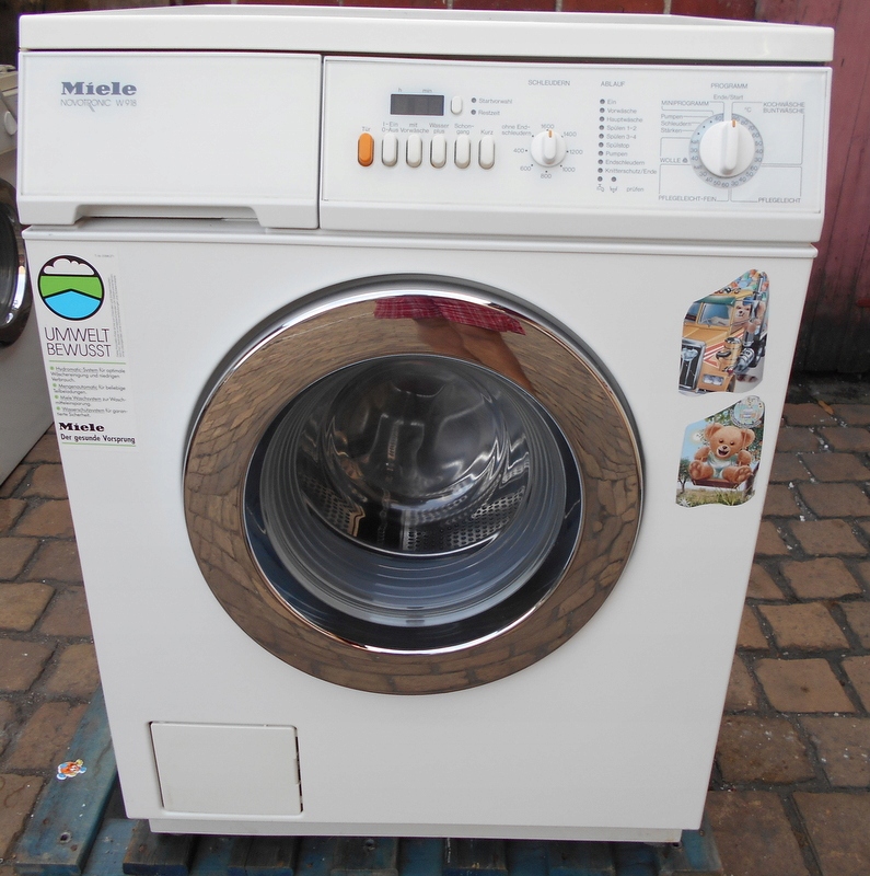 Pralka Miele Novotronic W918 5kg