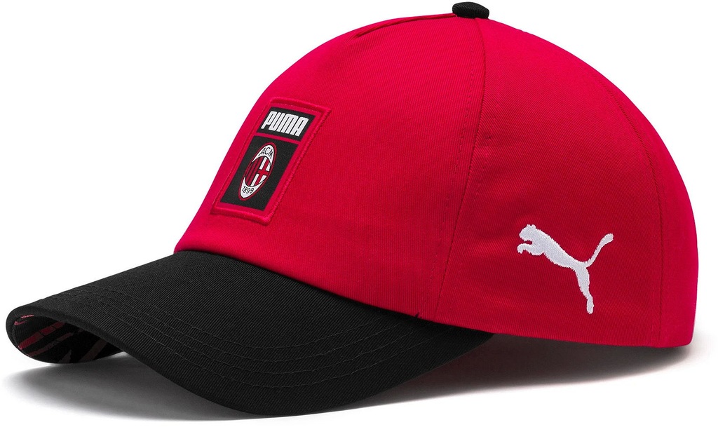 CZAPKA Z DASZKIEM SPORTOWA AC MILAN GRAPHIC PUMA