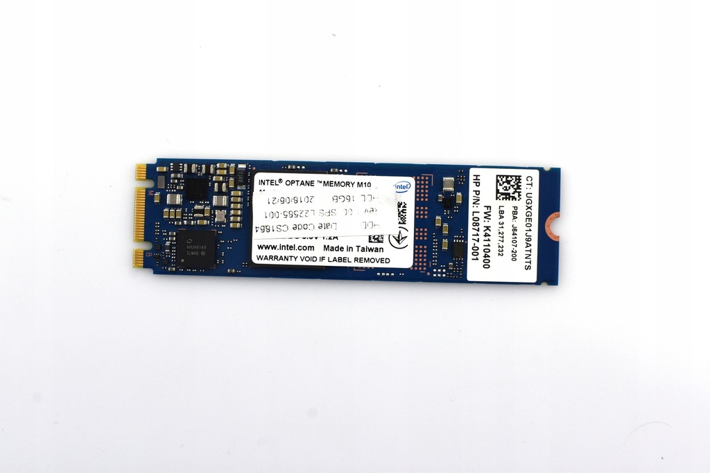 Intel Optane Memory M10 16GB Sklep GW