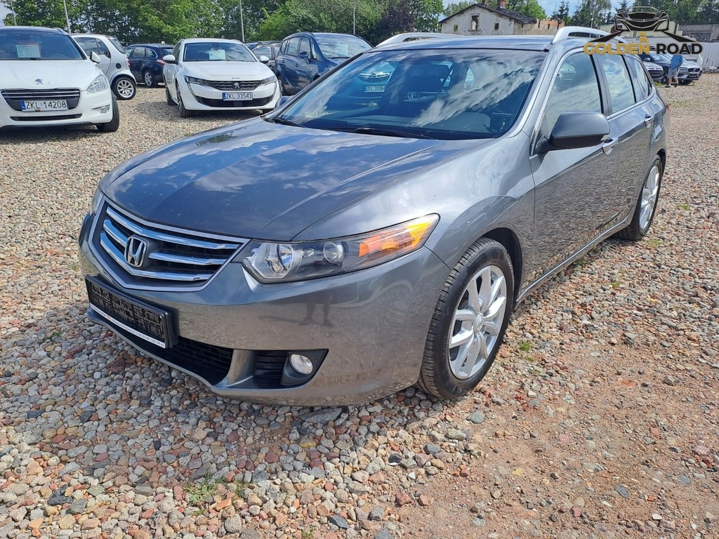 Honda Accord 2,2 i-DTEC 150KM automat klima el...