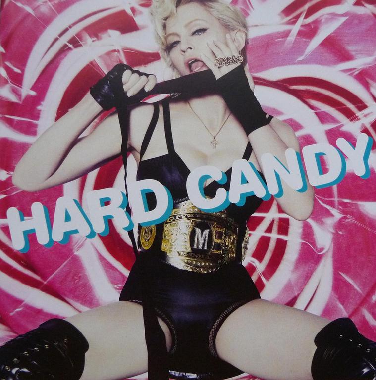 CD MADONNA hard candy