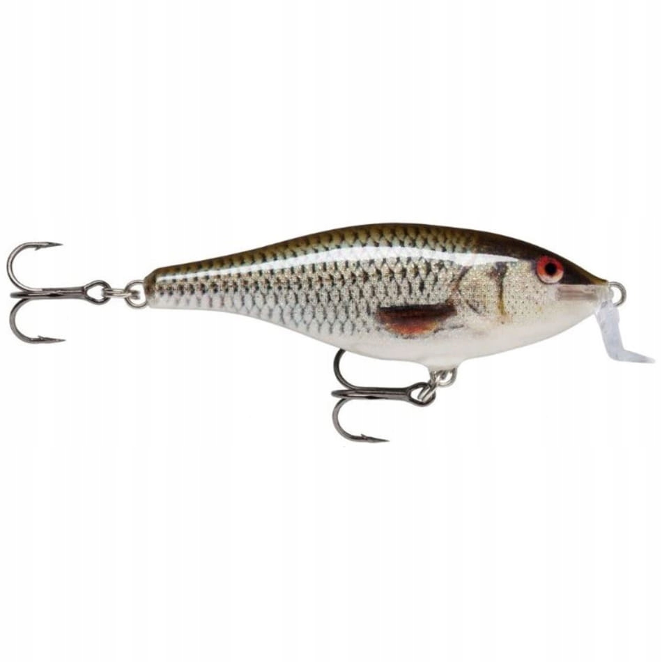 WOBLER RAPALA SHALLOW SHAD RAP 9cm S NA SZCZUPAKA