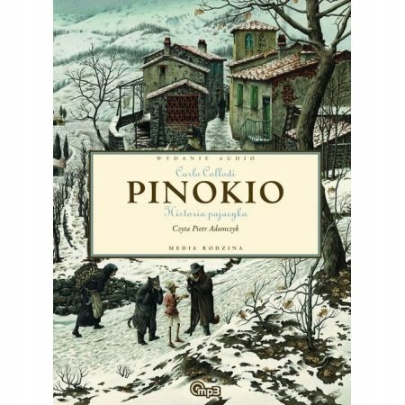 Pinokio. Historia pajacyka CD