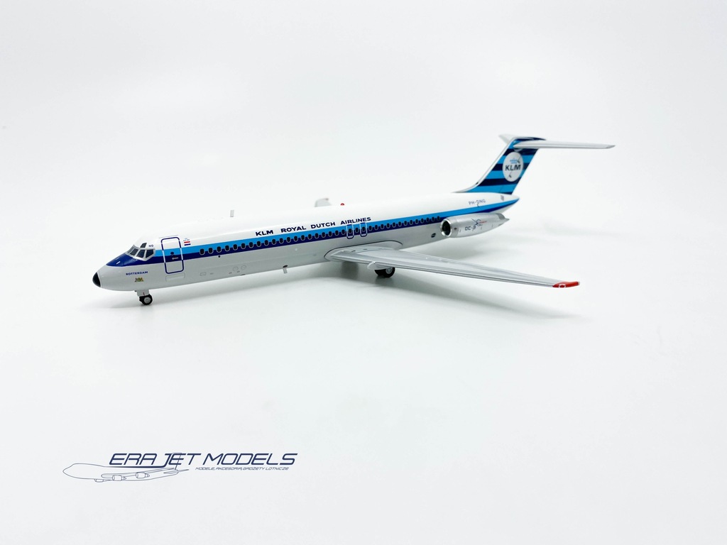 Douglas DC-9-30 KLM Rotterdam model samolotu 1:200