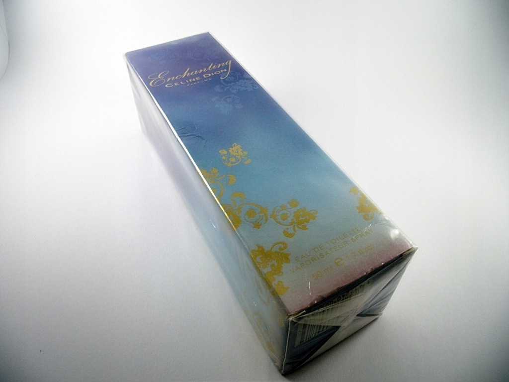 CELINE DION ENCHANTING EDT 50ML MEGA UNIKAT