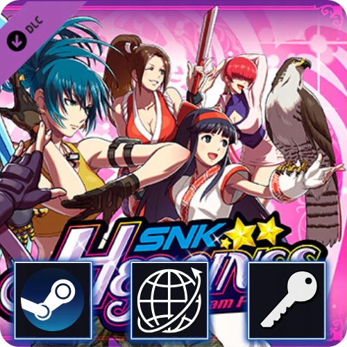 SNK HEROINES Tag Team Frenzy Upgrade Pack DLC (PC) Steam Klucz Global