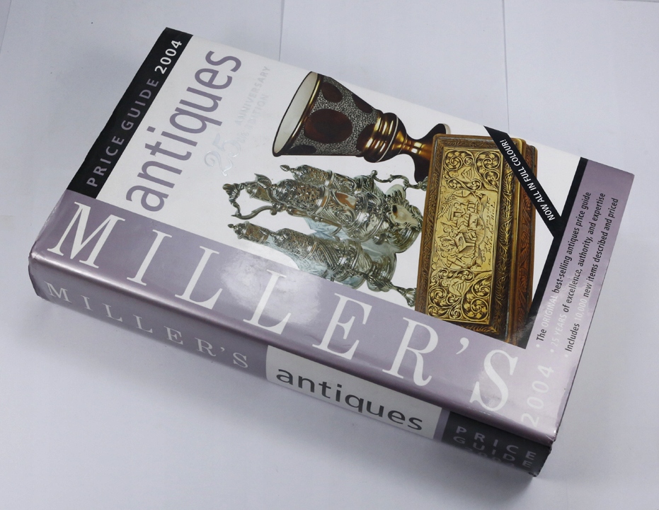 MILLERS Antiques Price Guide 2004 Katalog Antyków